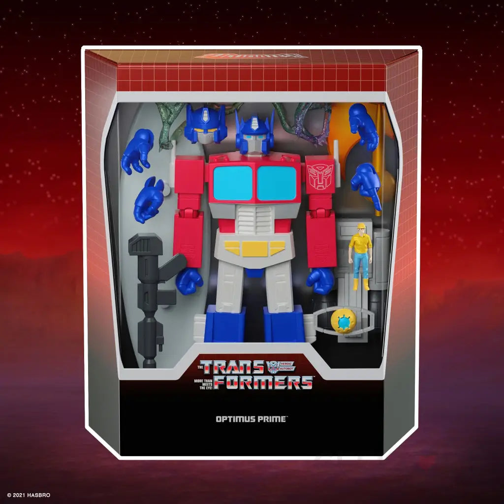 Transformers Ultimates Optimus Prime Preorder