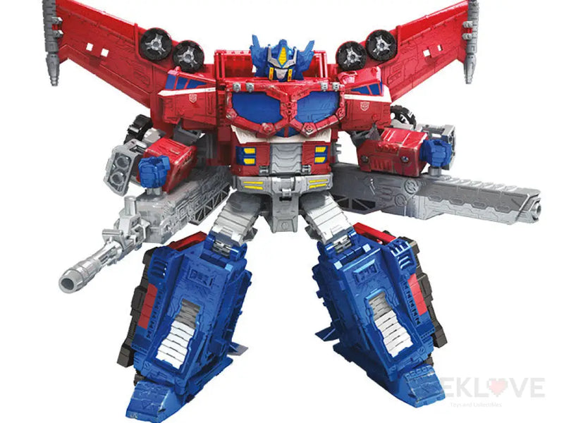 Transformers War for Cybertron: Siege Leader Optimus Prime