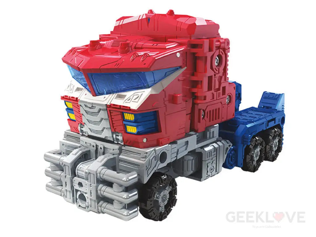Transformers War for Cybertron: Siege Leader Optimus Prime - GeekLoveph