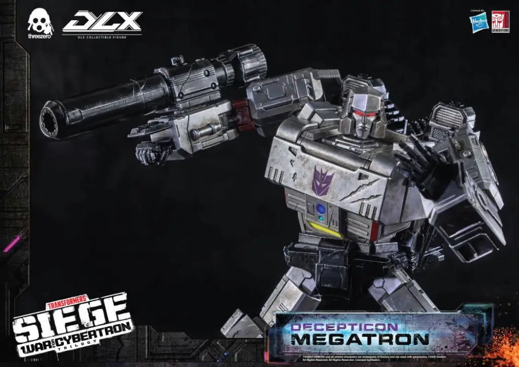 Transformers: War For Cybertron Trilogy - Dlx Megatron Action Figure