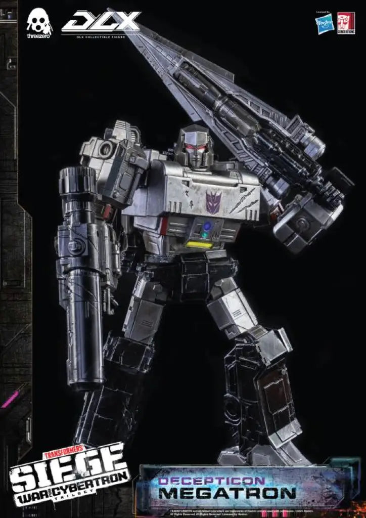 Transformers: War For Cybertron Trilogy - Dlx Megatron Action Figure