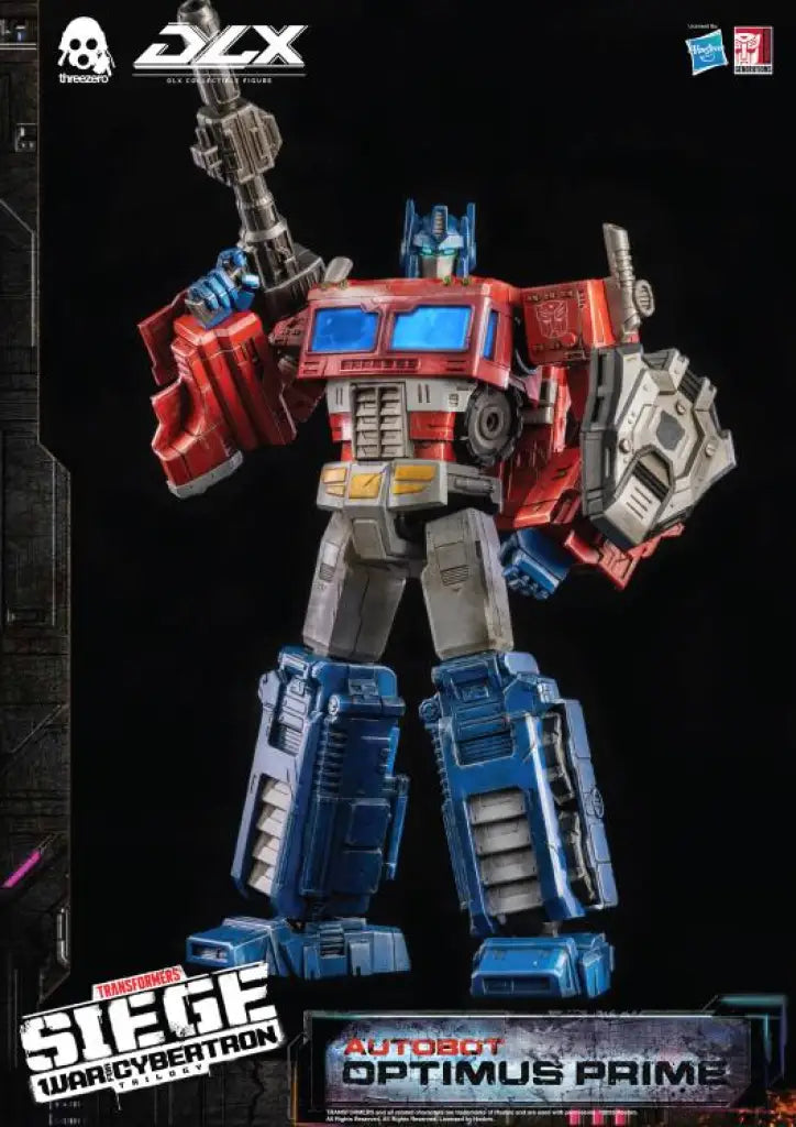 Transformers: War For Cybertron Trilogy Dlx Optimus Prime Action Figure