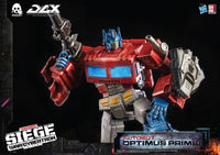 Transformers: War For Cybertron Trilogy Dlx Optimus Prime Action Figure