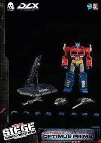 Transformers: War For Cybertron Trilogy Dlx Optimus Prime Action Figure