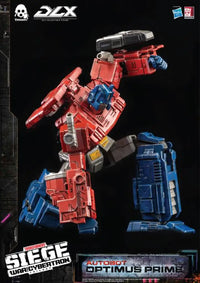 Transformers: War For Cybertron Trilogy Dlx Optimus Prime Action Figure