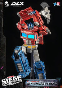 Transformers: War For Cybertron Trilogy Dlx Optimus Prime Action Figure