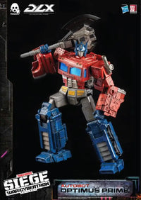 Transformers: War For Cybertron Trilogy Dlx Optimus Prime Action Figure