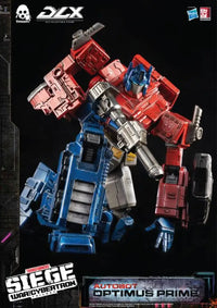 Transformers: War For Cybertron Trilogy Dlx Optimus Prime Action Figure