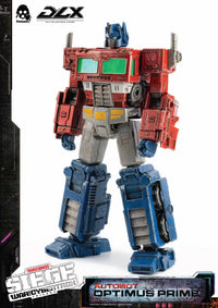 Transformers: War for Cybertron Trilogy DLX Scale Collectible Series Optimus Prime - GeekLoveph
