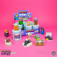 Trash Kitties Mystery Box Series 3 (Box Of 9) Pre Order Price Blind