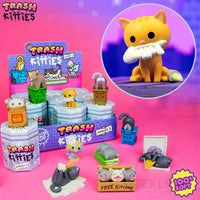 Trash Kitties Mystery Box Series 3 (Box Of 9) Blind