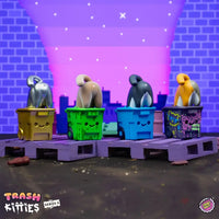 Trash Kitties Mystery Box Series 3 (Box Of 9) Blind