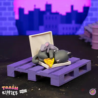 Trash Kitties Mystery Box Series 3 (Box Of 9) Blind