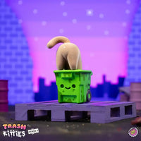 Trash Kitties Mystery Box Series 3 (Box Of 9) Blind