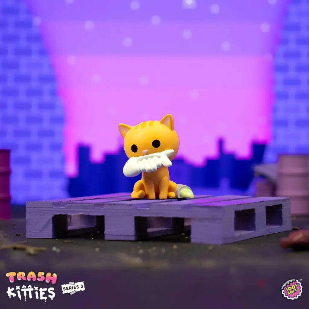 Trash Kitties Mystery Box Series 3 (Box Of 9) Blind