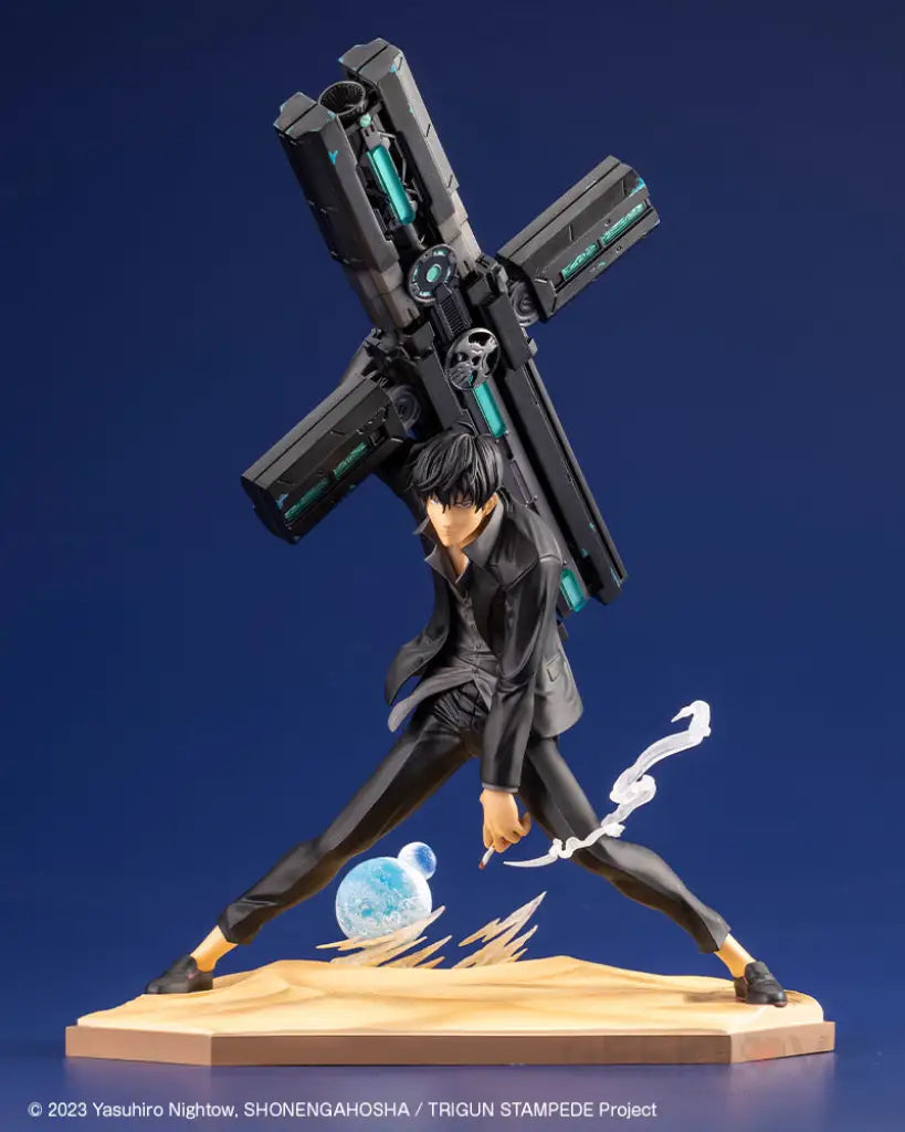 Trigun Stampede ArtFX J Nicholas D. Wolfwood Figure ARTFX J
