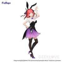 Trio Try It Figure Nino Nakano Bunnies Ver. Pre Order Price Prize