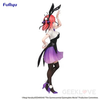 Trio Try It Figure Nino Nakano Bunnies Ver. Prize