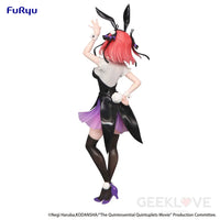 Trio Try It Figure Nino Nakano Bunnies Ver. Prize