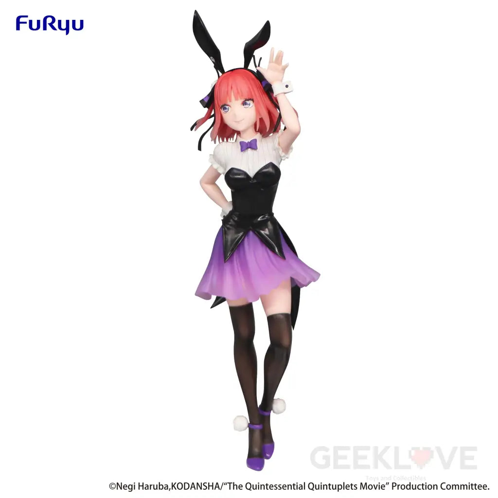 Trio Try It Figure Nino Nakano Bunnies Ver. Prize