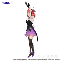 Trio Try It Figure Nino Nakano Bunnies Ver. Prize