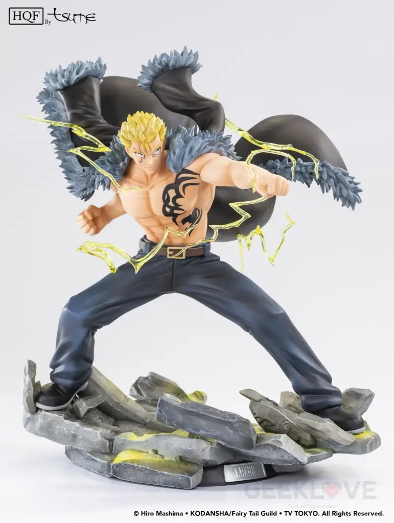 Tsume: HQF FAIRY TAIL LAXUS DREYAR - GeekLoveph