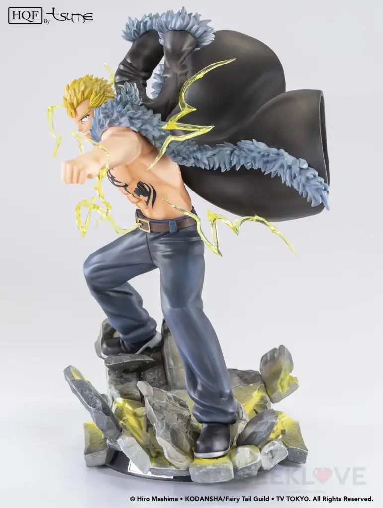 Tsume: HQF FAIRY TAIL LAXUS DREYAR - GeekLoveph