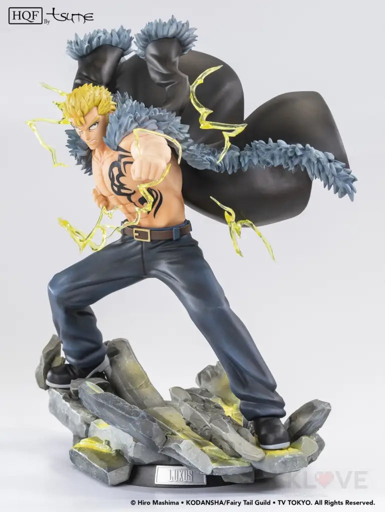 Tsume: HQF FAIRY TAIL LAXUS DREYAR - GeekLoveph