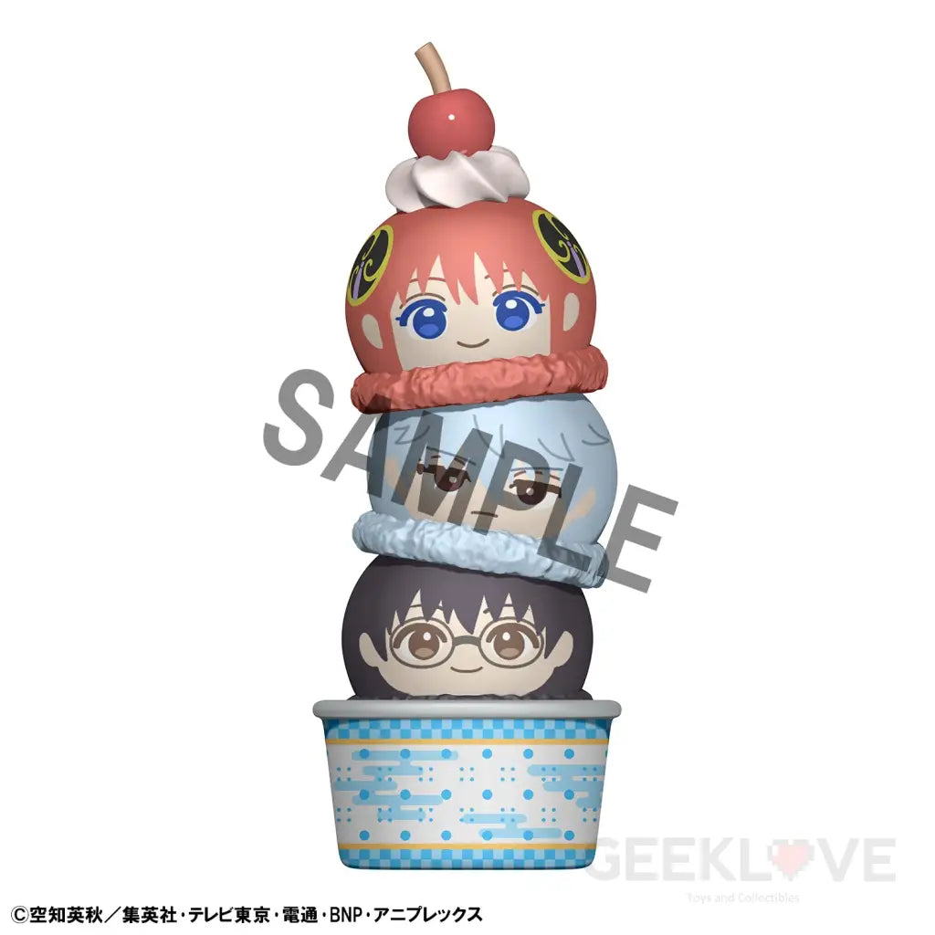 Tsumichen Stack Up & Change Gintama (Box Of 6)