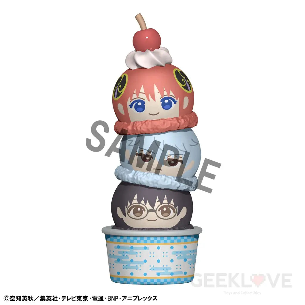 Tsumichen Stack Up & Change Gintama (Box Of 6)