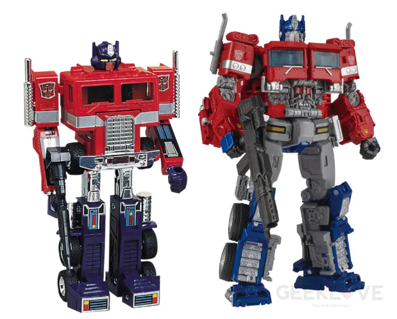 TT Mall Exclusive: Transformers 35th Anniversary Convoy & Opmus Prime Set