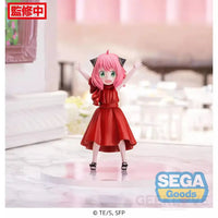 Tv Anime Spy X Family Pm Figure Anya Forger Party Preorder