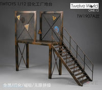 TWTOYS: TW1907A- 1/12 Rushed Metal Chemical Plant Scene Ver A - GeekLoveph