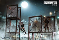 TWTOYS: TW1907C - 1/12 Rushed Metal Chemical Plant Scene with Jacob's ladder ver. C - GeekLoveph