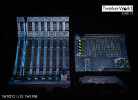 TWTOYS: TW1908 1/12 Garage Space capsule scene platform - GeekLoveph