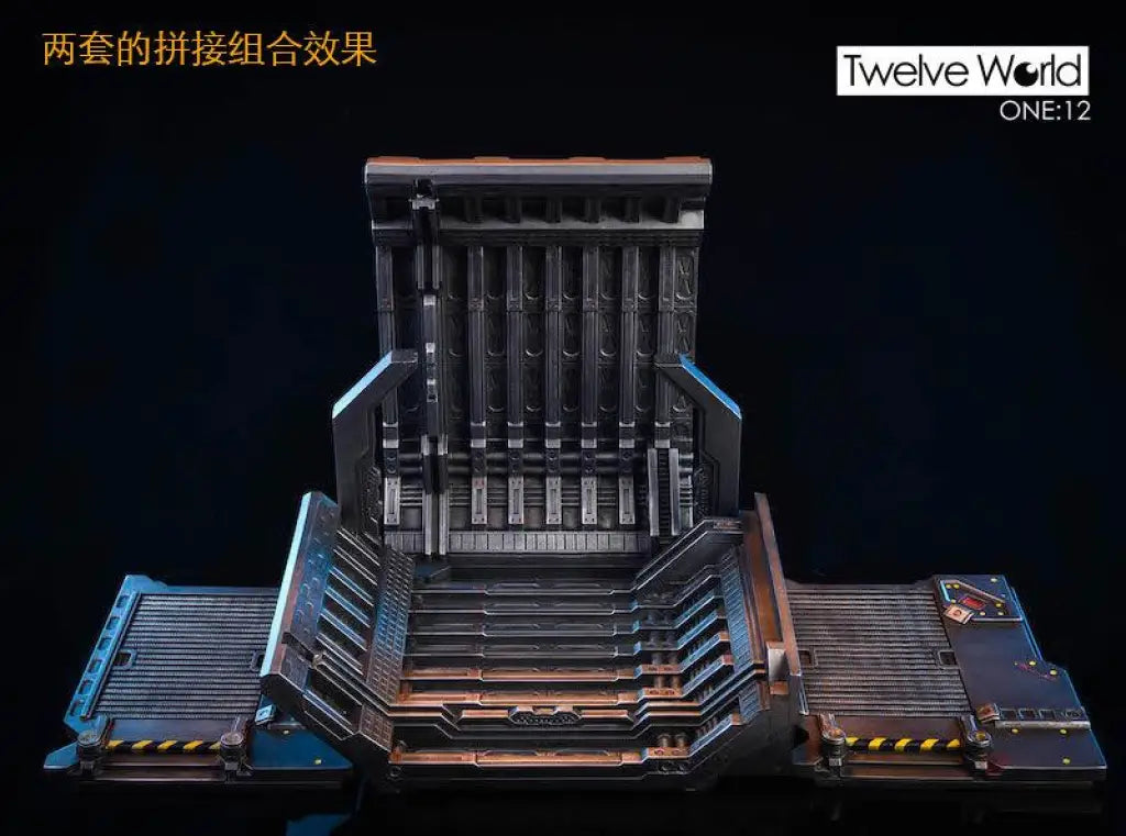 TWTOYS: TW1908 1/12 Garage Space capsule scene platform - GeekLoveph