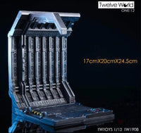 TWTOYS: TW1908 1/12 Garage Space capsule scene platform - GeekLoveph