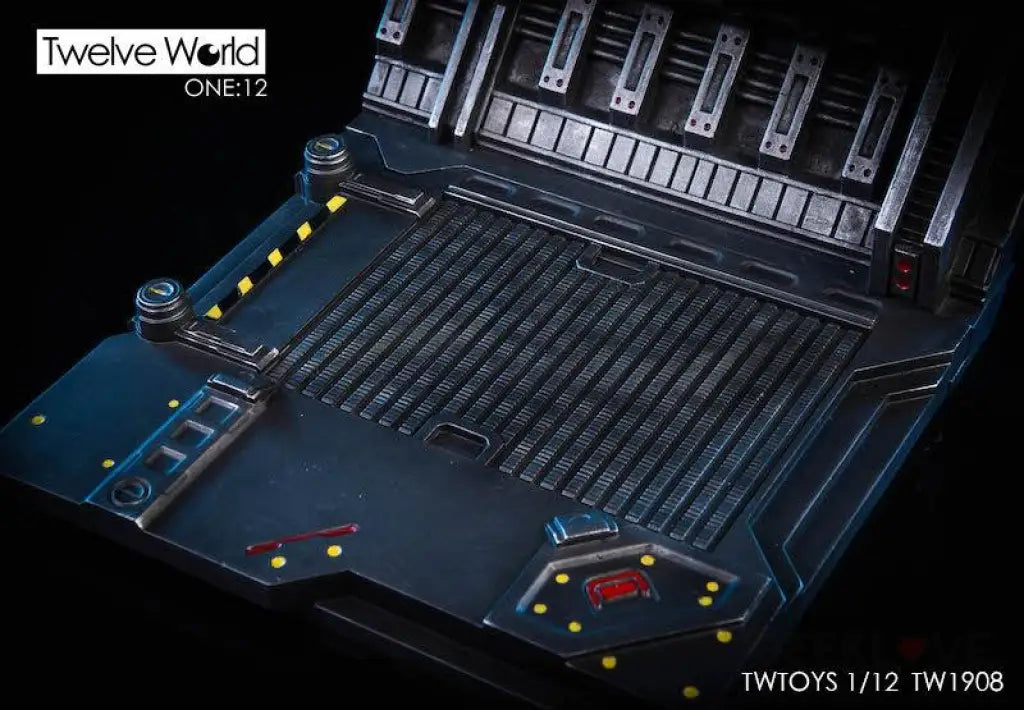 TWTOYS: TW1908 1/12 Garage Space capsule scene platform - GeekLoveph