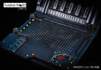 TWTOYS: TW1908 1/12 Garage Space capsule scene platform - GeekLoveph
