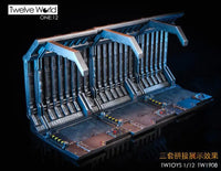 TWTOYS: TW1908 1/12 Garage Space capsule scene platform - GeekLoveph