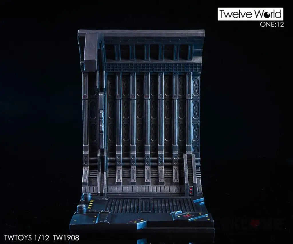 TWTOYS: TW1908 1/12 Garage Space capsule scene platform - GeekLoveph