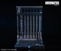 TWTOYS: TW1908 1/12 Garage Space capsule scene platform - GeekLoveph