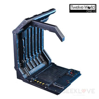 TWTOYS: TW1908 1/12 Garage Space capsule scene platform - GeekLoveph