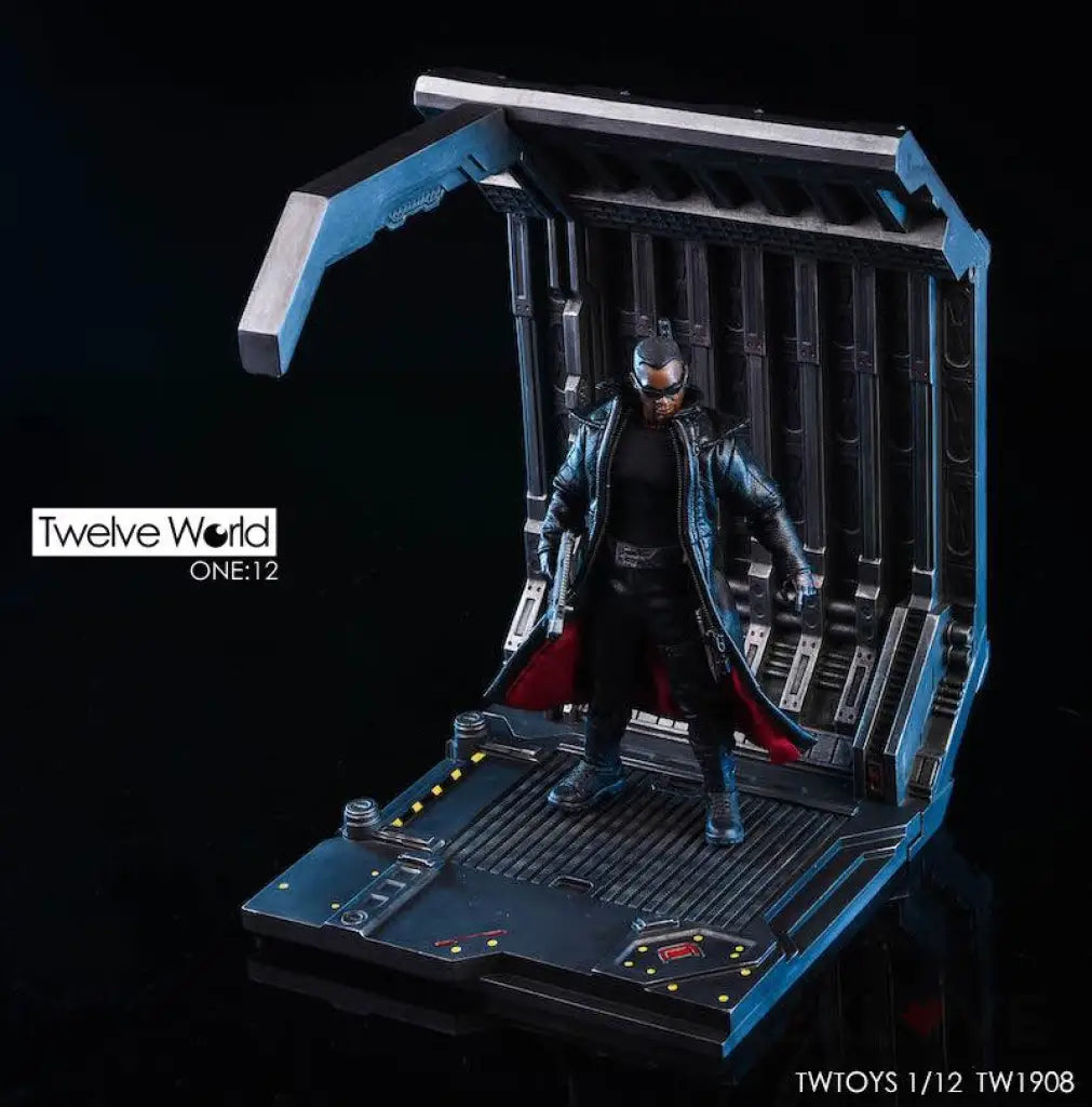 TWTOYS: TW1908 1/12 Garage Space capsule scene platform - GeekLoveph