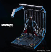 TWTOYS: TW1908 1/12 Garage Space capsule scene platform - GeekLoveph