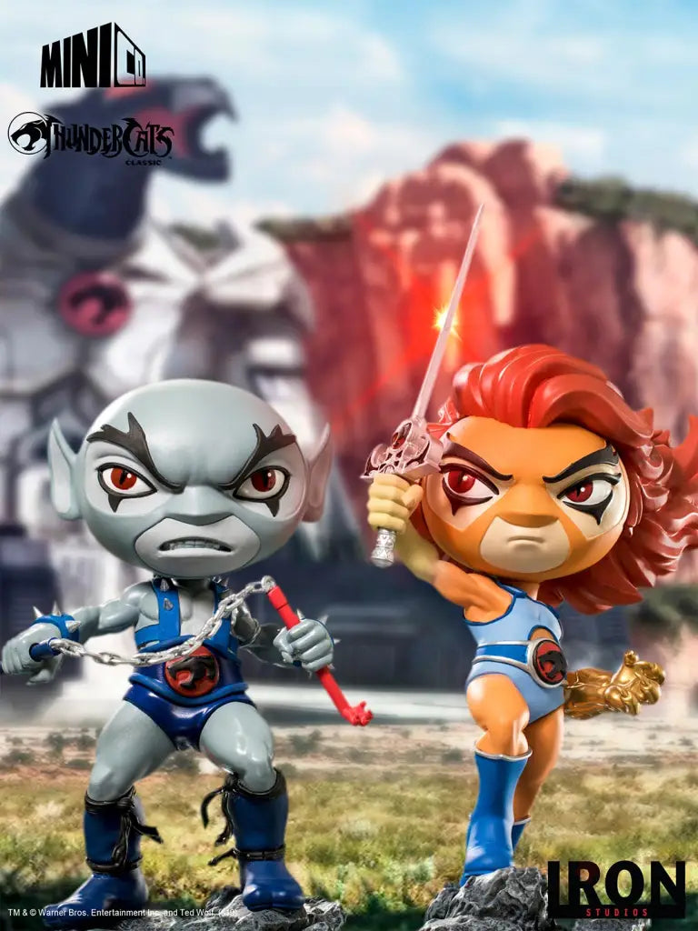 Tygra - Thundercats Mini Co. - GeekLoveph