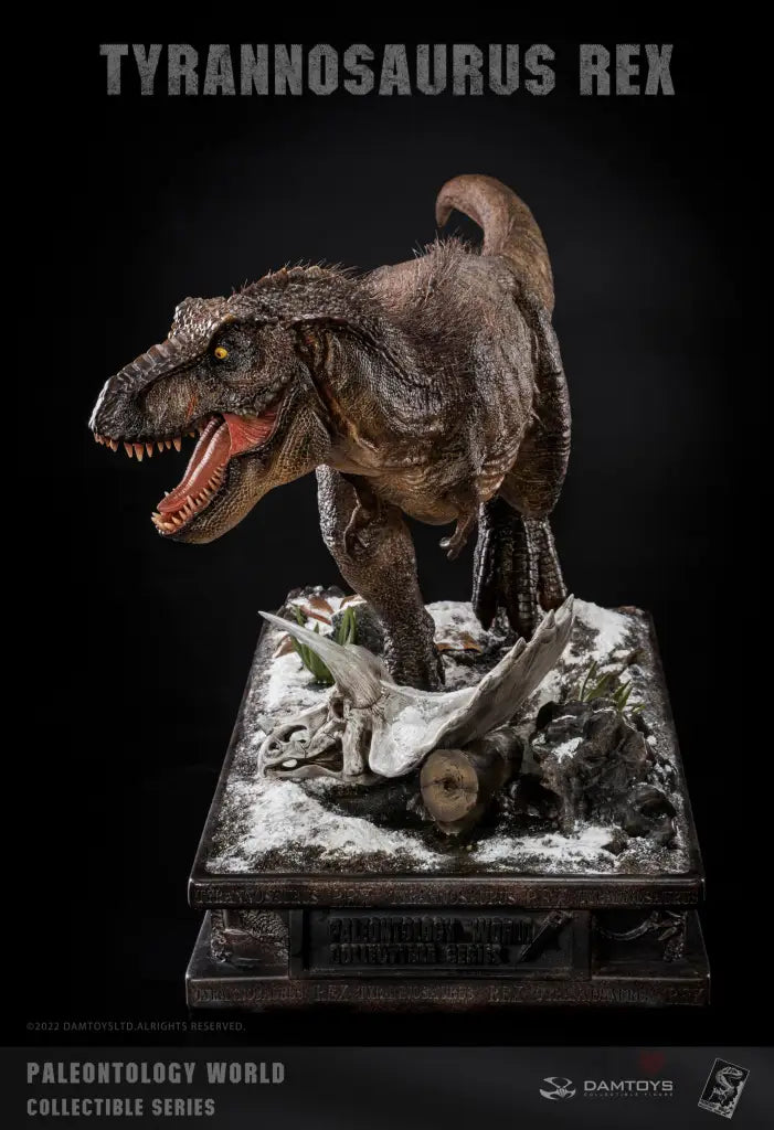 Tyrannosaurus Rex 1/15 Scale Statue Preorder