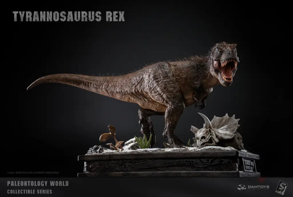 Tyrannosaurus Rex 1/15 Scale Statue Preorder