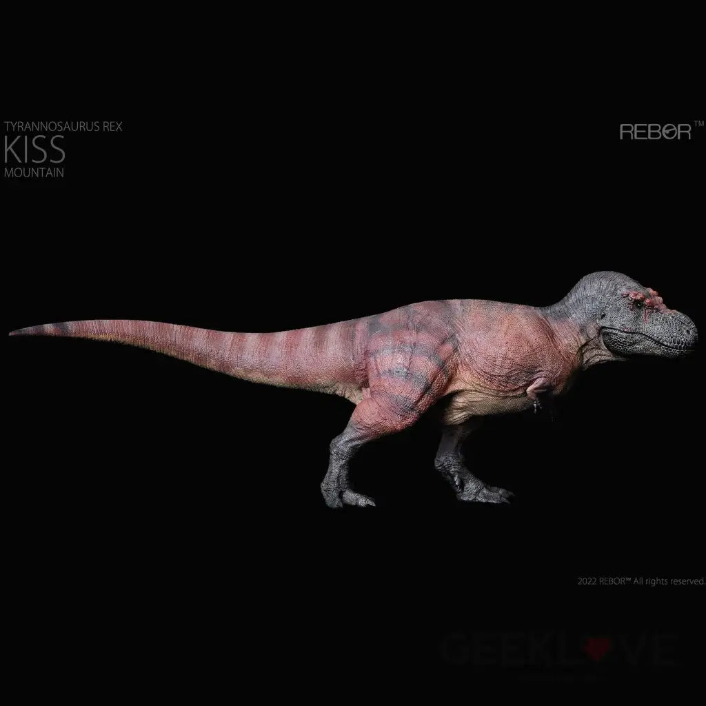 Tyrannosaurus Rex Kiss Mountain Ver. - GeekLoveph