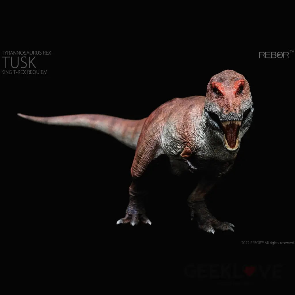 Tyrannosaurus Rex Tusk King T-REX Requiem Ver. - GeekLoveph